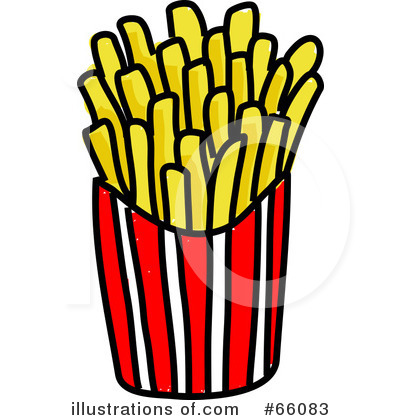 Royalty-Free (RF) French Fries Clipart Illustration by Prawny - Stock Sample #66083
