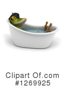 French Frog Clipart #1269925 by Julos