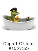 French Frog Clipart #1269927 by Julos