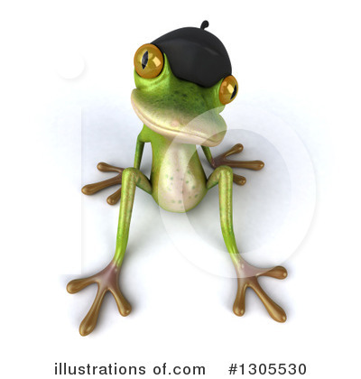 French Frog Clipart #1305530 by Julos