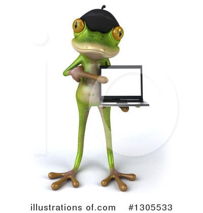 French Frog Clipart #1305533 by Julos