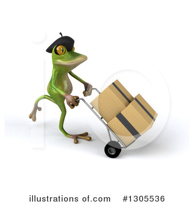 French Frog Clipart #1305536 by Julos