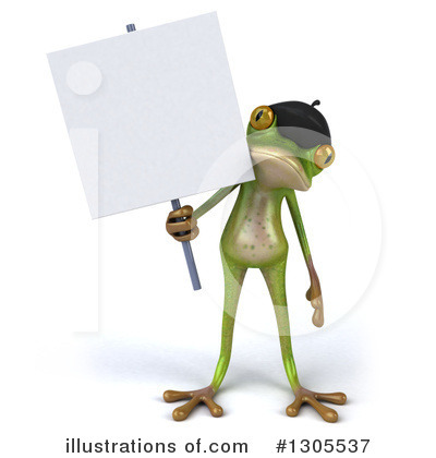 French Frog Clipart #1305537 by Julos