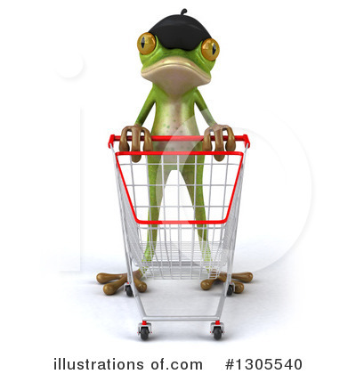 French Frog Clipart #1305540 by Julos