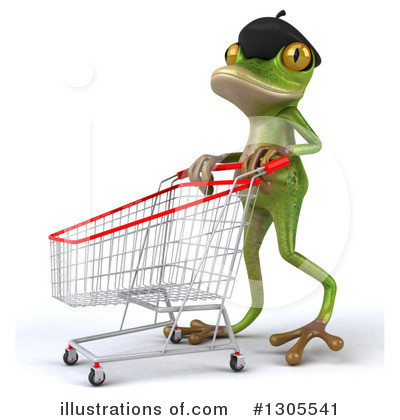 French Frog Clipart #1305541 by Julos