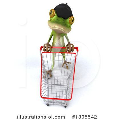French Frog Clipart #1305542 by Julos