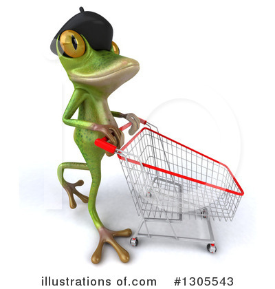 French Frog Clipart #1305543 by Julos