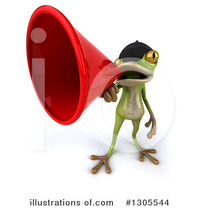 French Frog Clipart #1305544 by Julos