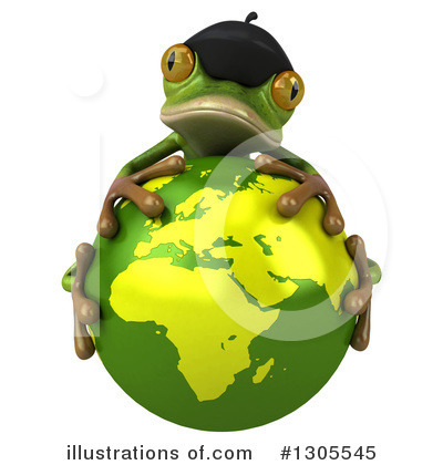 French Frog Clipart #1305545 by Julos