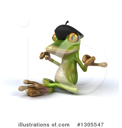French Frog Clipart #1305547 by Julos