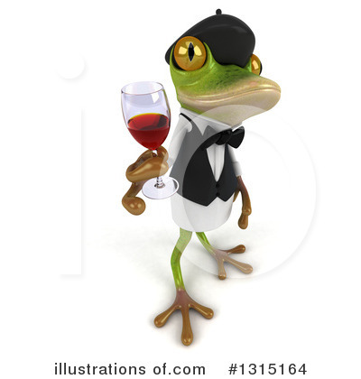 French Frog Clipart #1315164 by Julos