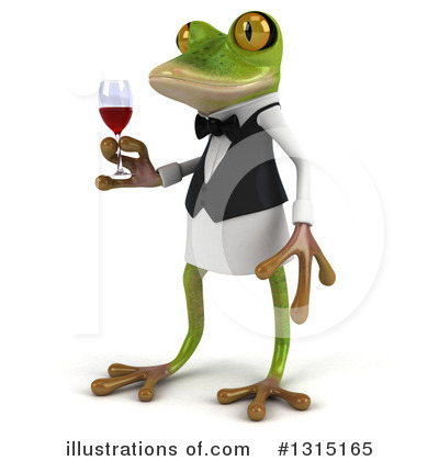 French Frog Clipart #1315165 by Julos
