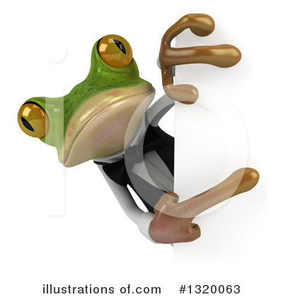 French Frog Clipart #1320063 by Julos