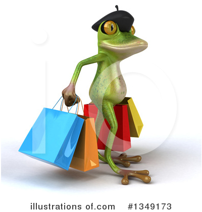 French Frog Clipart #1349173 by Julos