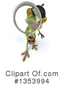 French Frog Clipart #1353994 by Julos