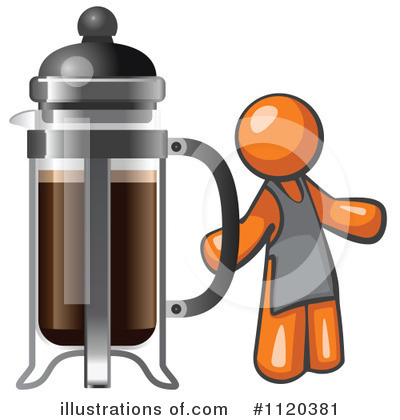 Coffee Clipart #1120381 by Leo Blanchette