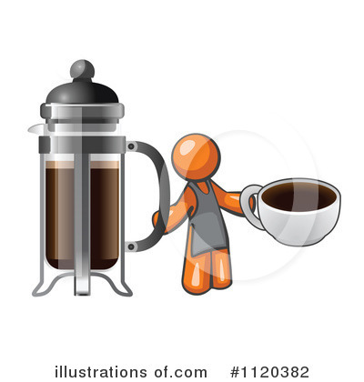 Coffee Clipart #1120382 by Leo Blanchette