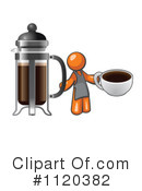 French Press Clipart #1120382 by Leo Blanchette