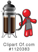 French Press Clipart #1120383 by Leo Blanchette
