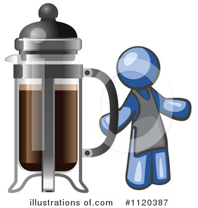 Coffee Clipart #1120387 by Leo Blanchette