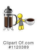 French Press Clipart #1120389 by Leo Blanchette