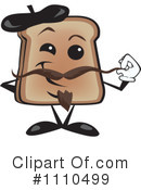 French Toast Clipart #1110499 by Dennis Holmes Designs