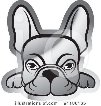 Royalty-Free (RF) Frenchie Clipart Illustration by Lal Perera - Stock Sample #1186165
