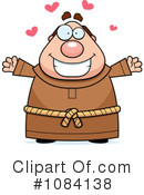 Friar Clipart #1084138 by Cory Thoman