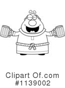 Friar Clipart #1139002 by Cory Thoman