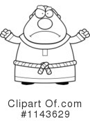 Friar Clipart #1143629 by Cory Thoman