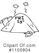 Friday The 13th Clipart #1100804 by toonaday