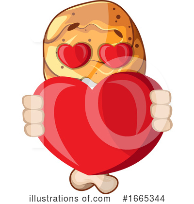 Heart Clipart #1665344 by Morphart Creations