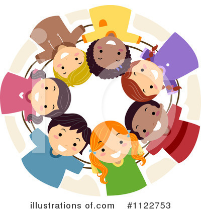 Royalty-Free (RF) Friends Clipart Illustration by BNP Design Studio - Stock Sample #1122753