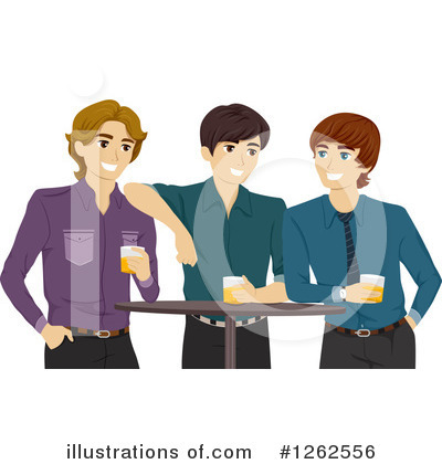 Royalty-Free (RF) Friends Clipart Illustration by BNP Design Studio - Stock Sample #1262556