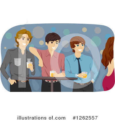Royalty-Free (RF) Friends Clipart Illustration by BNP Design Studio - Stock Sample #1262557