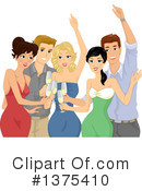 Friends Clipart #1375410 by BNP Design Studio
