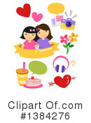 Friends Clipart #1384276 by BNP Design Studio