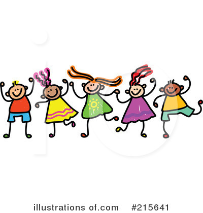 Royalty-Free (RF) Friends Clipart Illustration by Prawny - Stock Sample #215641