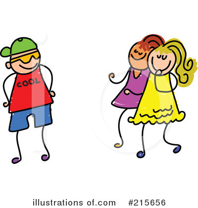 Royalty-Free (RF) Friends Clipart Illustration by Prawny - Stock Sample #215656
