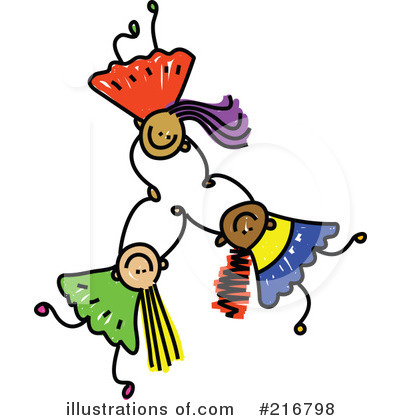 Royalty-Free (RF) Friends Clipart Illustration by Prawny - Stock Sample #216798