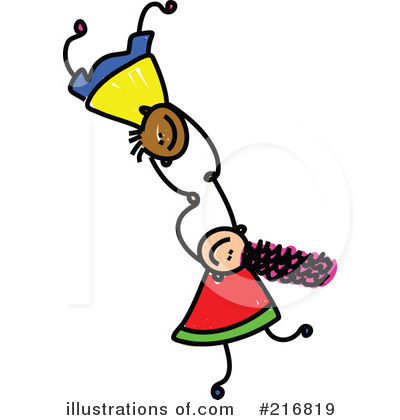 Royalty-Free (RF) Friends Clipart Illustration by Prawny - Stock Sample #216819
