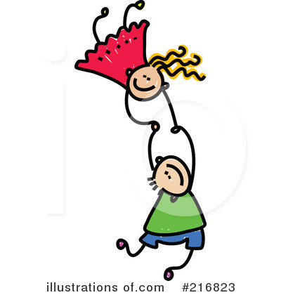 Royalty-Free (RF) Friends Clipart Illustration by Prawny - Stock Sample #216823