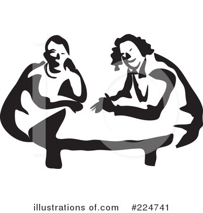 Royalty-Free (RF) Friends Clipart Illustration by Prawny - Stock Sample #224741