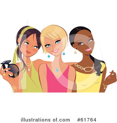 Diversity Clipart #61764 by Monica