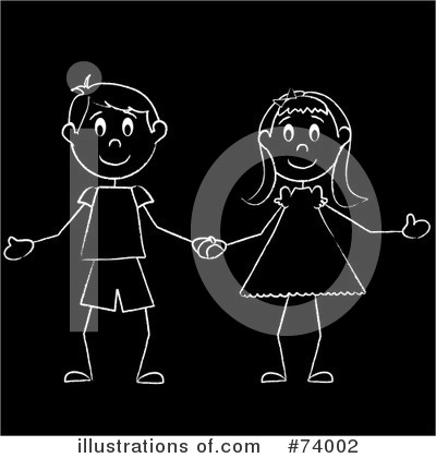 Friends Clipart #74002 by Pams Clipart