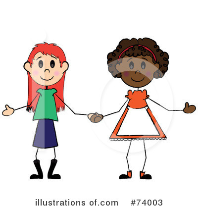 Friends Clipart #74003 by Pams Clipart