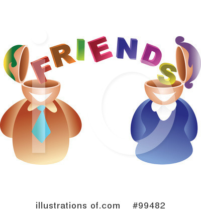 Royalty-Free (RF) Friends Clipart Illustration by Prawny - Stock Sample #99482