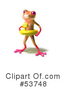 Frog Character Clipart #53748 by Julos
