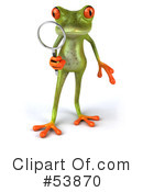Frog Character Clipart #53870 by Julos