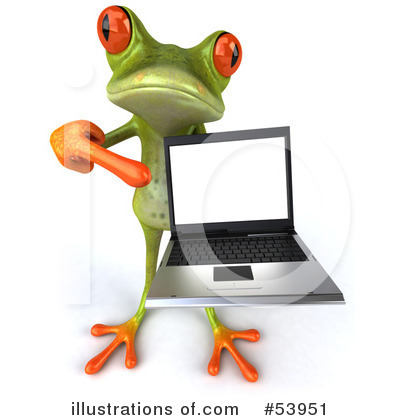 Computer Clipart #53951 by Julos